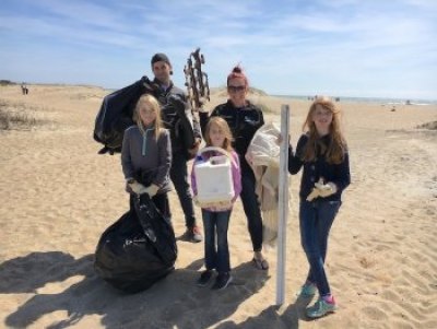 Beach Clean-Up on June 22